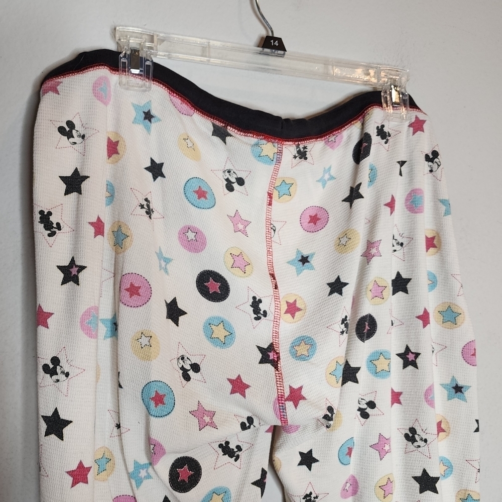 Disney Mickey Mouse Thermal‎ Pajamas Set. Size large. - Picture 13 of 16